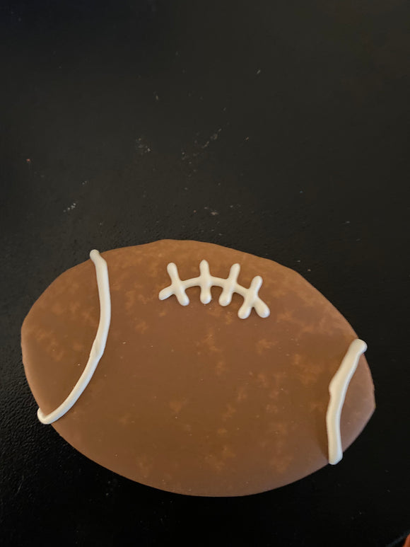 Football Gourmet Cookie