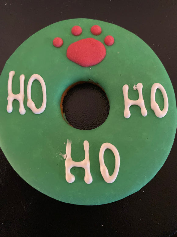 Christmas Donut- Gourmet Cookie