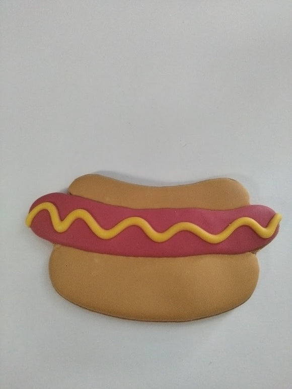 Hotdog Gourmet Dog Cookie