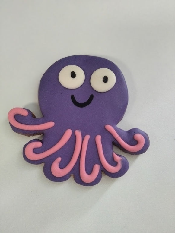 Octopus Gourmet Dog Cookie