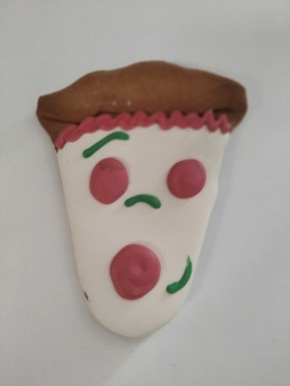 Pizza Shaped Gourmet Dog Cookie
