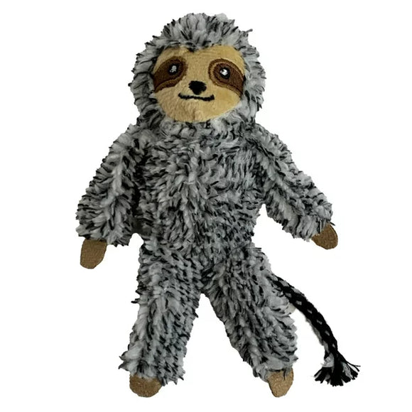 Soft Plush Sloth Cat Toy