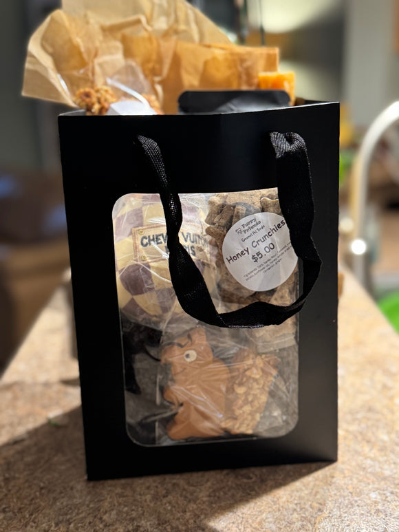Barkuterie Bag - Gift Bag filled with Dog Treats