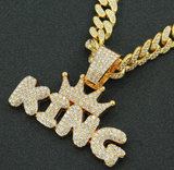 Gold King Necklace