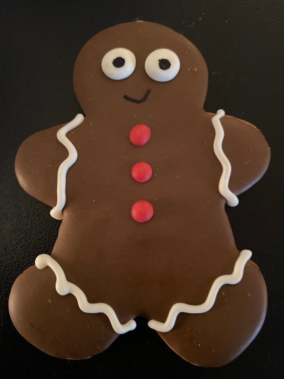 Gingerbread Gourmet Cookie