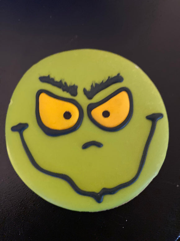 Grinch- Gourmet Cookie