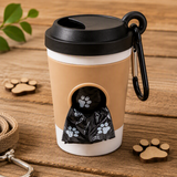 Dog Poop Bag Dispense - Coffee Cup