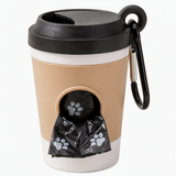 Dog Poop Bag Dispense - Coffee Cup