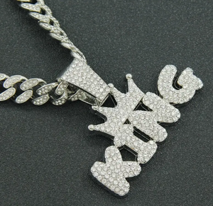 Silver King Necklace