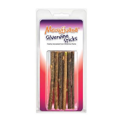 Meowijuana Silvervine Sticks