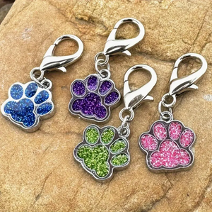 Paw Print Charm/Keychain