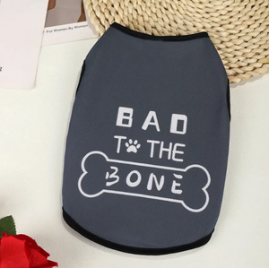 Bad to the Bone Summer Vest