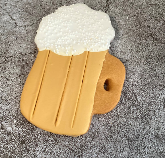 Beer Mug Cookie