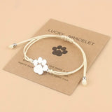 Dog Paw Bracelet