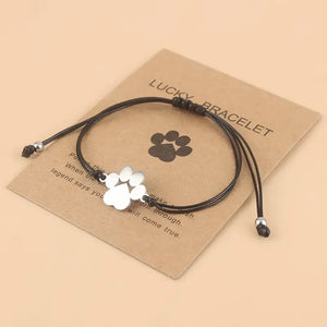 Dog Paw Bracelet