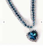 Blue Princes Jewel Necklace