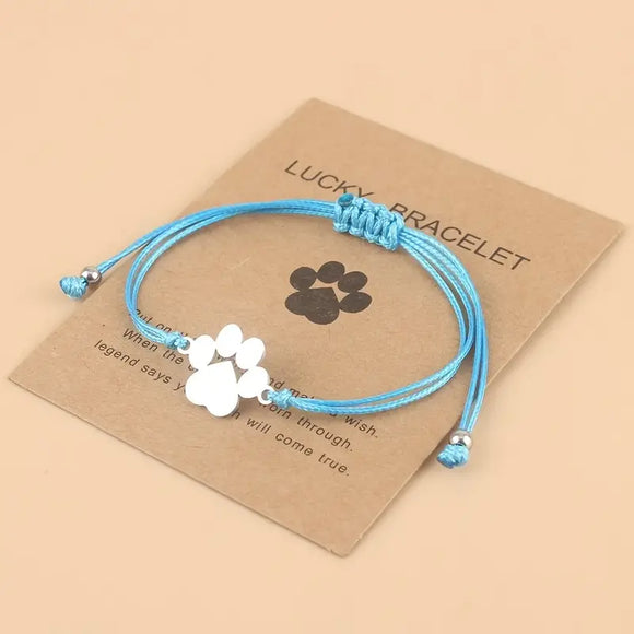 Dog Paw Bracelet