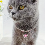 Pink Princess Jewel Necklace - for Dogs and Cats