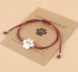 Dog Paw Bracelet