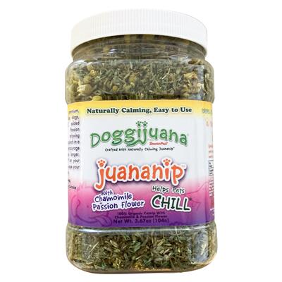 Doggijuana - Calming herbs (used inside Doggijuanna Hairy Ale Toy)