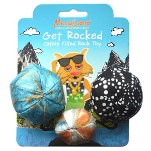 Get Rocked - Cat nip toy