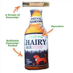 Hairy Ale Dog Toy (Used with the Doggijuana)