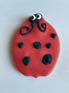 Ladybug Gourmet Dog Cookie