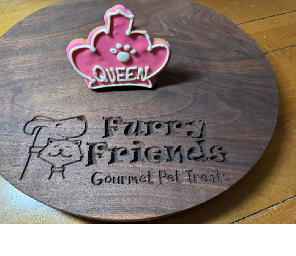 Queen Gourmet Cookie