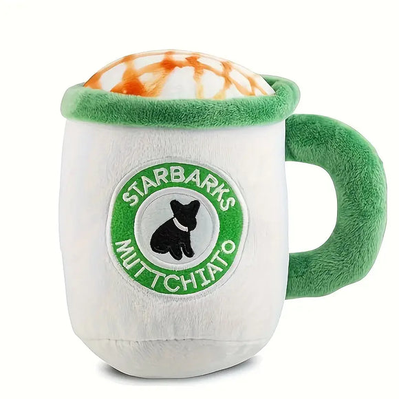 Starbarks Muttchiato Squeaker Toy