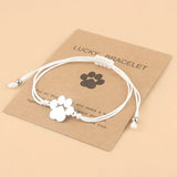 Dog Paw Bracelet