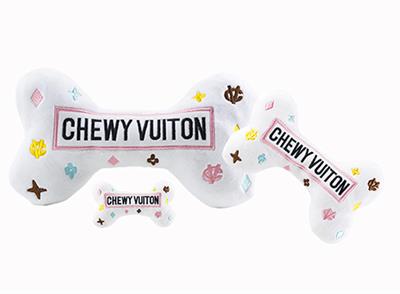 Chewy Vuiton Plush Bone Toy