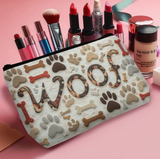 Woof Cosmetic Pouch