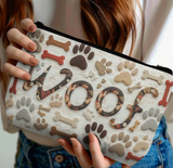 Woof Cosmetic Pouch